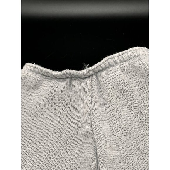 Vtg Cabbage Patch Kids Gray Kitty 1983 Coleco Yellow Trimmed Track Suit Pants - Picture 5 of 8